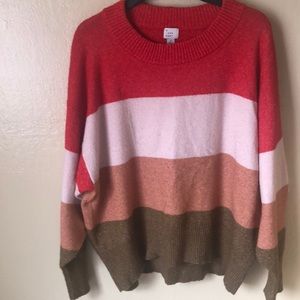 A new day long sleeve sweater